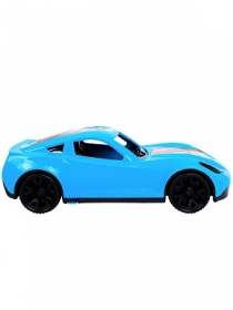 Машинка Turbo "V" голубая 18,5см ( Арт. И-5848)