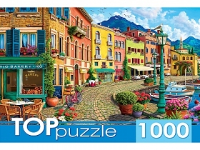 TOPpuzzle. ПАЗЛЫ 1000 элементов. ХТП1000-2171 Европейская солнечная набережная