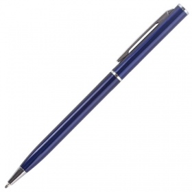 Ручка подар. шар.BRAUBERG "Delicate Blue", корпус синий, узел 1 мм, лп 0,7 мм, синяя, 141400