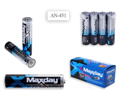 Батарейки алкалиновые ААА, AN 451 (цена за 1 шт)