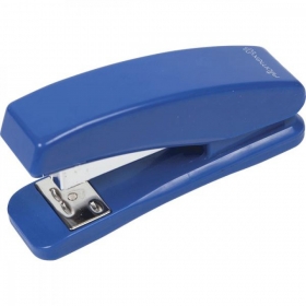 Степлер "Attomex" 24/6&26/6 (мощн. 15 л., глубина скрепл. 50 мм) пластик, 2 вида скрепл., синий 4142700