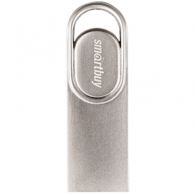 Память Smart Buy "M3"  32GB, USB 2.0 Flash Drive, серебристый (металл. корпус ) SB32GBM3