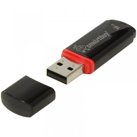 Память Smart Buy USB Flash  16GB Crown черный SB16GBCRW-K
