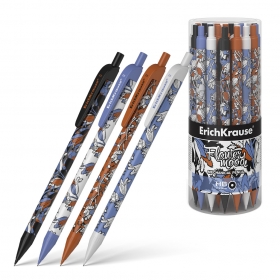 Карандаш механический ErichKrause Tulips 0.5 мм, НВ (в тубусе по 24 шт.) 55281