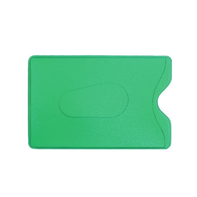 Обложка-карман для карт и пропусков ДПС 64*96мм, ПВХ, зеленый 2922-508