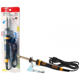 Прибор для выжигания "deVENTE. Pyrograph. HOBBY CREATIVE" электрич, с подставкой для работы, мощн. 30 Вт, шнур 1 м 8140300