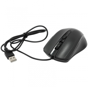Мышь Smartbuy ONE 352, USB, черный, 3btn+Roll SBM-352-K