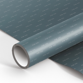 Упаковочная бумага глянц. 70*100см, MESHU "Duotone. PowderBlack-blue gradient", 90г/м2 MS_46403