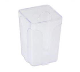 Стакан канцелярский прозрачный  (5) 4С139