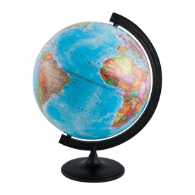 Глобус политический Globen, 32см, круглая черная подставка, К013200016