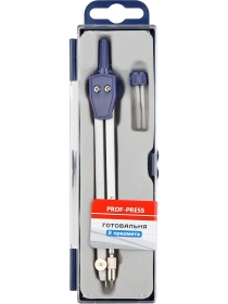 Готовальня  (ГТ-0747) (2 предмета) ГТ-0747