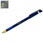 Ручка шариковая Berlingo "xGold" синяя, 0,7мм, игольчатый стержень, грип CBp_07500