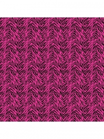 Упаковочная бумага Розовый тигр (70х100см, 1л) УБ-2405