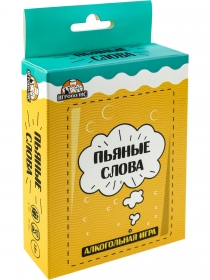 Карточная игра Пьяные слова 18+ ИК-6494