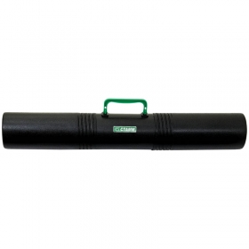 Тубус А1 с ручкой 3-х секционный , D100мм, L650мм, Стамм, черный ПТ41