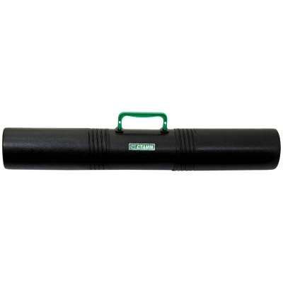 Тубус А1 с ручкой 3-х секционный, D100мм, L650мм, Стамм, черный ПТ41