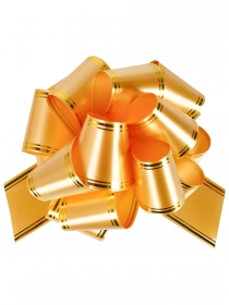 Бант-шар Золотое сечение, 5 см, золотой БЛ-2028