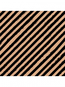 Упаковочная KRAFT бумага Диагональ (10 л в рулоне, 70 Х 100 см) УБ-2168