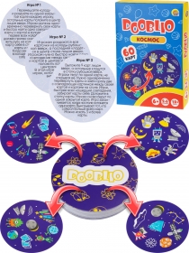 Dooblio "Космос"  (60 карт) (Арт. ИН-3257)