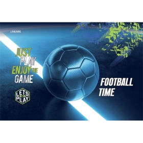 Покрытие настольное для лепки "deVENTE. Football Time" 33x23 см, пластиковое 600 мкм, с цветным рисунком 8061413
