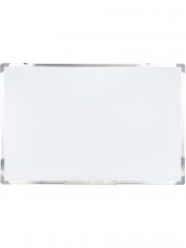 Доска магнитно-маркерная 90х60 (Д-3234) лаковое покрытие, алюминиевая рама Д-3234