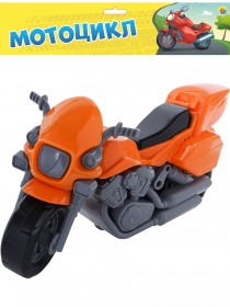 Мотоцикл Харли Оранжевый 26 см И-3410
