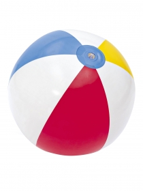 Мяч пляжный 51 см. Цветные дольки INTEX. Арт. 59020NP