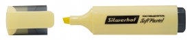 Текстовыделитель Silwerhof Soft Pastel 108133-27 скошенный пиш. наконечник 1-5мм ванильный коробка