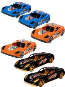 Машинка  Turbo "V-MAX" (3 цвета) МИКС 40 см (Арт. ) кратно 6 ( Арт. И-7250)