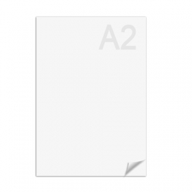 Ватман формат А2 (594 х 420мм), 1 лист, плотность 200 г/м2, ГОЗНАК С-Пб, с водяным знаком