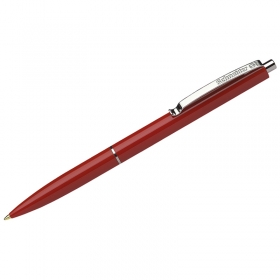 Ручка шариковая автоматическая Schneider "K15" красная, корпус красный, 1,0мм 3082