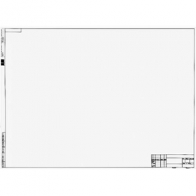 Форматка чертежная А1 13с152
