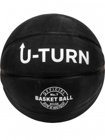 Мяч баскетбольный, черный, №7, окружность 73-75см., 520г (Арт. МБ-3018)