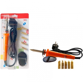 Набор для выжигания "deVENTE. Pyrograph. HOBBY CREATIVE" электрич, 7 предметов, мощн. 30 Вт, шнур 1,1 м 8140301